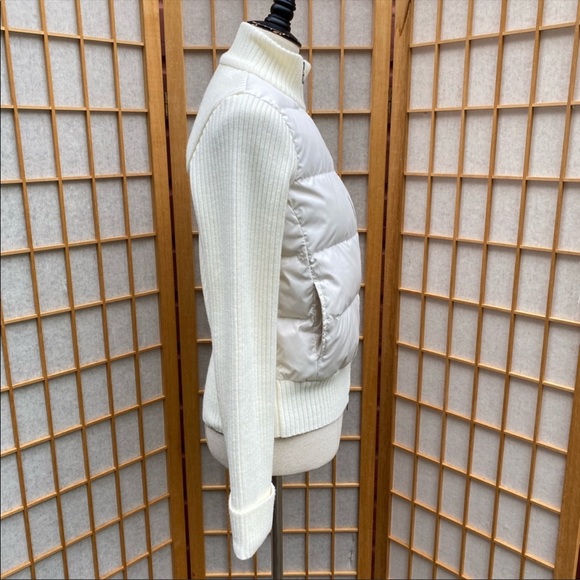 Polo Jeans Ralph Lauren Down Vest Sweater SZ M - Picture 6 of 16